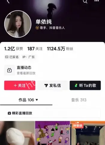 单依纯
